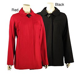 Betsey Johnson Women's Short Coat
