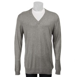 The Cashmere Showroom Men's Oversized Cashmere/ Bamboo Blend Sweater.