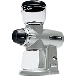 KitchenAid KPCG100NP Nickel Pearl Pro Line Burr Coffee Grinder