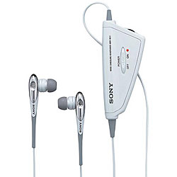 Sony MDR-NC11 Fontopia Noise-canceling Earphones (Refurbished)