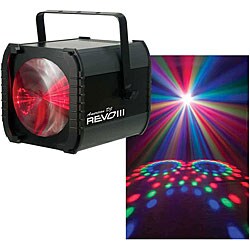 DJ Revo III Lighting