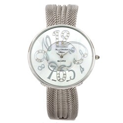 Marcel Drucker Collection Women's Modern Mesh Watch