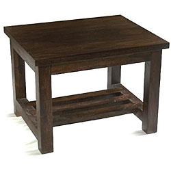 Tea-stained Rosewood Coffee Table (India)