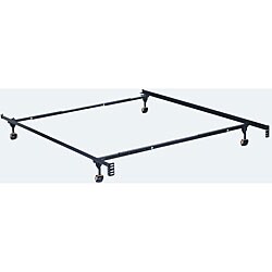 Adjustable Twin/ Full/ Queen-size Bed Frame