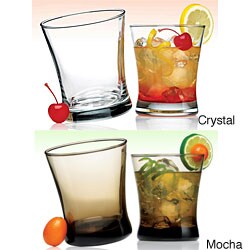 Anchor Hocking 'Duchess' 4-piece Glassware Set (Case of 2)