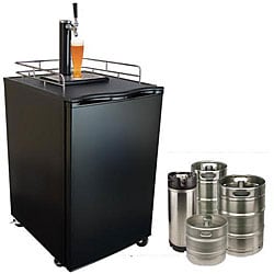 KeggerMeister Beer Refrigerator/ Keg Dispenser