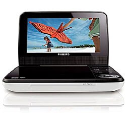 Philips PET741B 7-inch Portable DVD Player (Refurbished)
