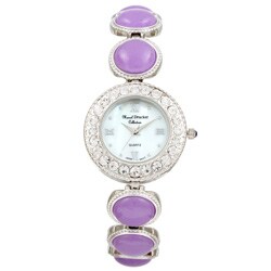 Marcel Drucker Collection Women's Monique Purple Quartz Watch