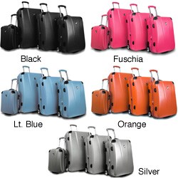 Heys Cruzer3 Lightweight Expandable 4-piece Luggage Set