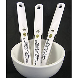Bakertowne Thick and Thin Cheese Slicer (Pack of 6)