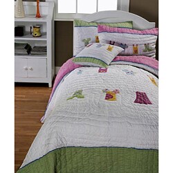 Cottage Home 'Clothesline' Quilt Set