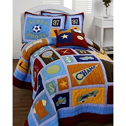 Cottage Home 'Score' Quilt Set