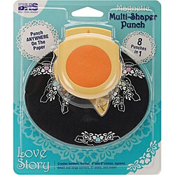 Magnetic 'Love Story' Multi-shaper Paper Punch