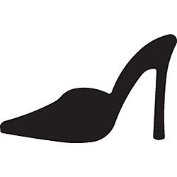Paper Shapers High-heel Shoe Medium Paper Punch