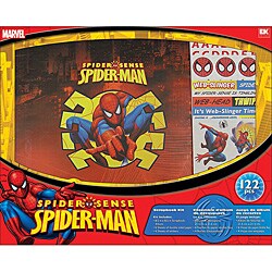 Marvel Spiderman 8x8-inch Postbound Scrapbook Album Kit
