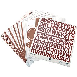 Simply Luxe Collection Brown 12x12-inch Paper Pack