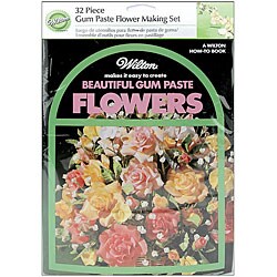 Gum Paste 32-piece Flower Making Kit