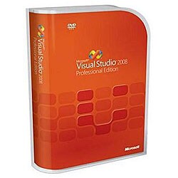 Microsoft Visual Studio 2008 Professional Edition with MSDN
