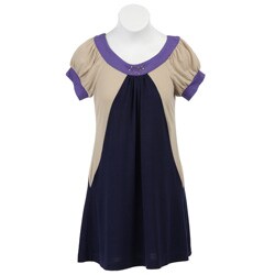 Hype Girl's Colorblock Sparkle D...