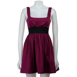 Necessary Objects Women's Solid Dress.
