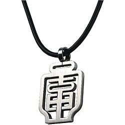 Stainless Steel Japanese Dragon Necklace