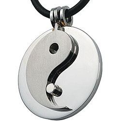 Stainless Steel Yin-yang Necklace