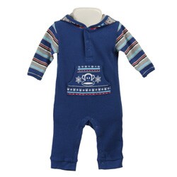 Small Paul by Paul Frank Newborn Boy's Hooded Pajamas