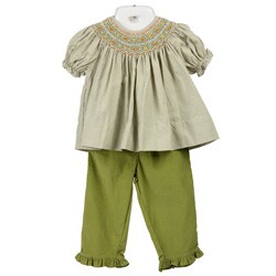 Dress Pants - Petit Ami Infant Girls' Dress with Pants