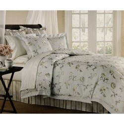 Raymond Waites 10-piece Duvet Cover Set with 220 Thread Count Sheets