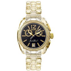 Elini Men's South Beach Chronograph Diamond Watch