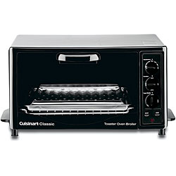 Cuisinart Black Matte Toaster Oven Broiler