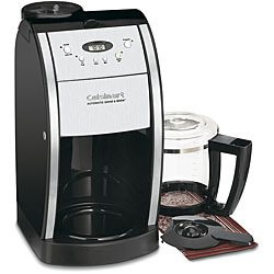 Cuisinart Black Grind and Brew 12-cup Coffee Maker (Refurbished)
