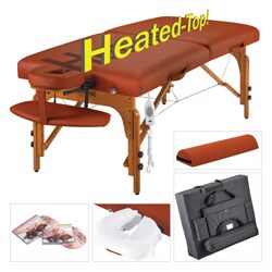 Master Massage Santana Therma Top 31-inch LX Massage Table with Accessories