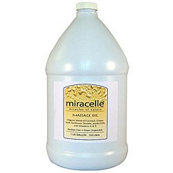 Miracelle Master Massage 1-gallon Massage Oil