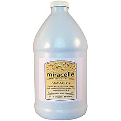 Miracelle Master Half-gallon Massage Oil
