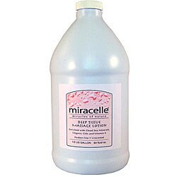 Miracelle Master Half-gallon Deep Tissue Massage Lotion
