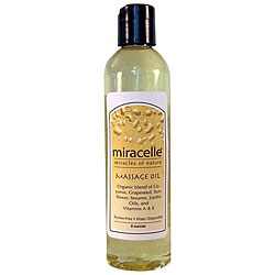 Master Massage Miracelle 8-ounce Oils (Set of 2)