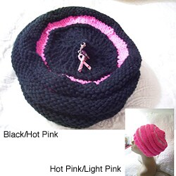 Sara's Aunt in Manhattan 2-color Bubble Hat (USA)