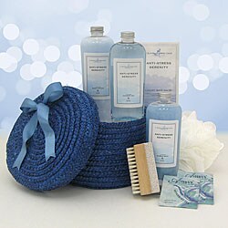 Anti-stress Spa Gift Basket.