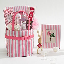 Peaceful Pampering Spa Tote.