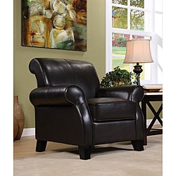 Noho Bi-cast Leather Club Chair