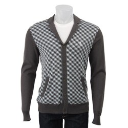 Original Penguin Men's Long-sleeve Cardigan.