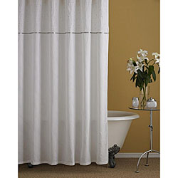 Nicole Miller Glitter Shower Curtain
