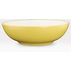 Noritake Colorwave Mustard Round Vegetable Bowl