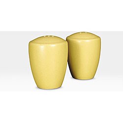 Noritake Colorwave Mustard Salt and Pepper Shakers