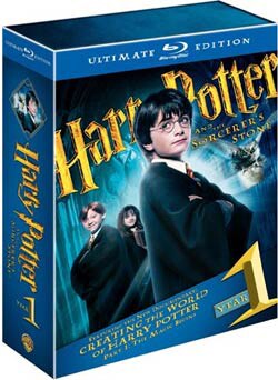 Harry Potter and the Sorcerer's Stone 3-Disc Ultimate Extended Edition (Blu-ray Disc)