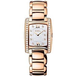 Ebel Brasilia Women's Rose Gold Diamond Watch