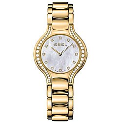 Ebel Beluga Women's Yellow Gold Diamond Watch