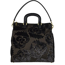 Prada Women's 'Velluto' Jacquard Tote