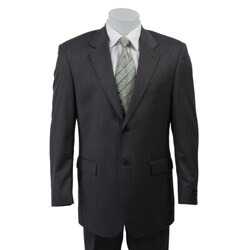 Izod Men's Grey 2-button Suit
